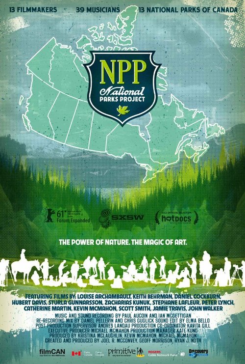Обложка (Постер) The National Parks Project (2011) HDRip Обложка (Постер) The National Parks Project (2011) HDRip