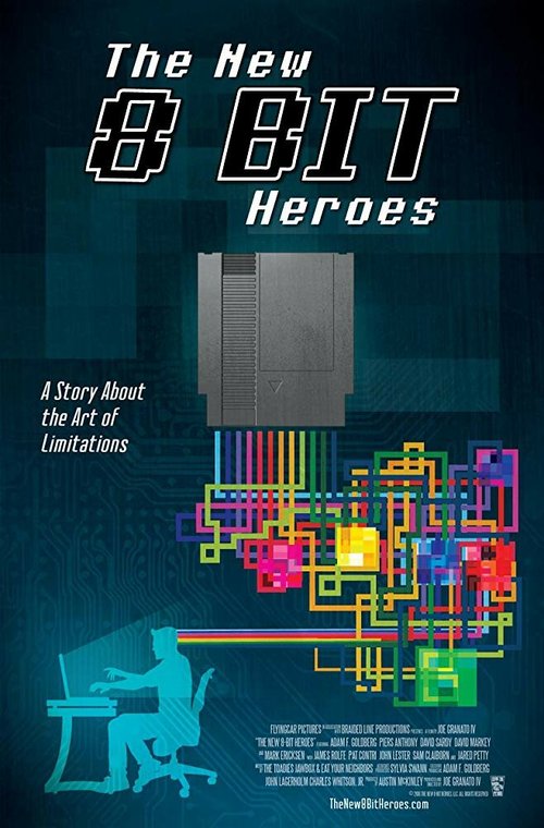 Обложка (Постер) The New 8-bit Heroes (2016) CAMRip Обложка (Постер) The New 8-bit Heroes (2016) CAMRip