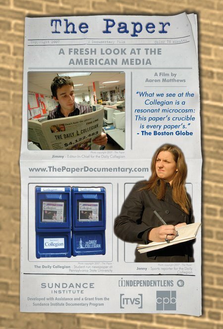 Обложка (Постер) The Paper (2007) HDRip Обложка (Постер) The Paper (2007) HDRip
