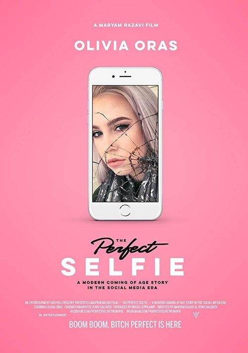 Обложка (Постер) The Perfect Selfie (2017) HDRip Обложка (Постер) The Perfect Selfie (2017) HDRip