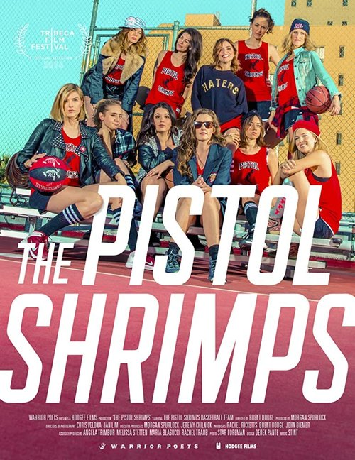 Обложка (Постер) The Pistol Shrimps (2016) CAMRip