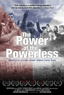 Обложка (Постер) The Power of the Powerless (2009) HDRip