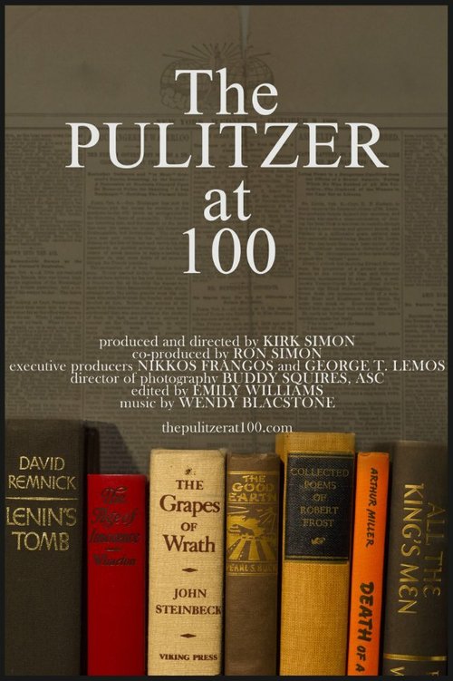 Обложка (Постер) The Pulitzer at 100 (2016) CAMRip