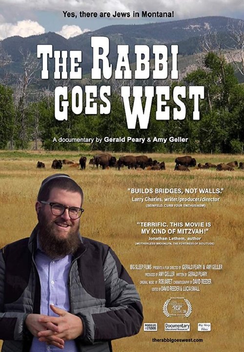 Обложка (Постер) The Rabbi Goes West (2019) HDRip