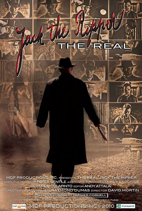 Обложка (Постер) The Real Jack the Ripper (2010) HDRip Обложка (Постер) The Real Jack the Ripper (2010) HDRip