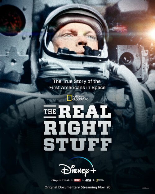 Обложка (Постер) The Real Right Stuff (2020) HDRip