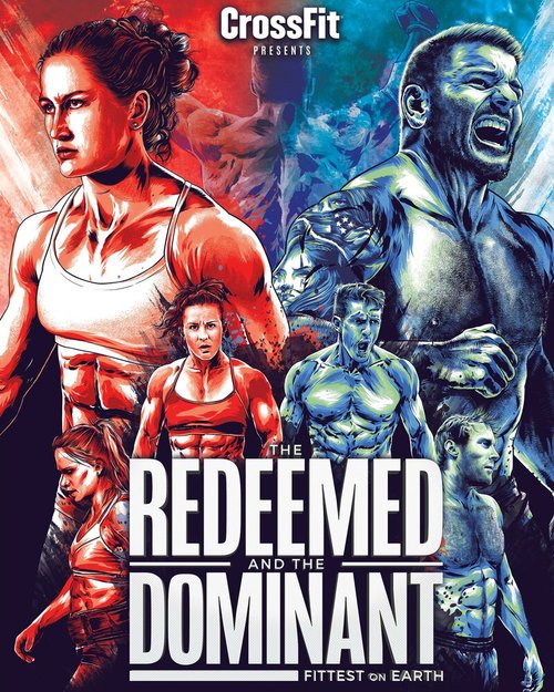 Обложка (Постер) The Redeemed and the Dominant: Fittest on Earth (2018) HDRip