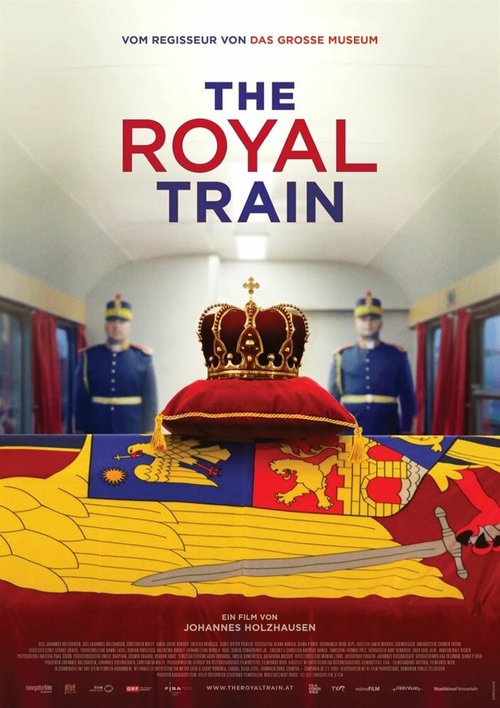 Обложка (Постер) The Royal Train (2019) HDRip