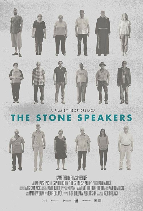 Обложка (Постер) The Stone Speakers (2018) HDRip