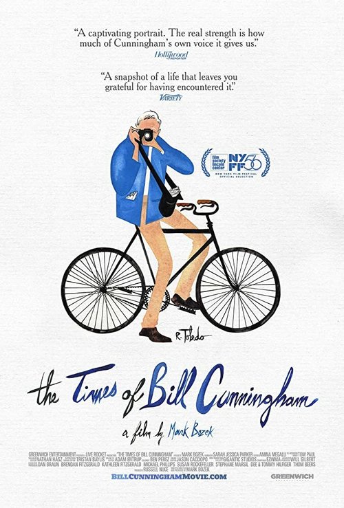 Обложка (Постер) The Times of Bill Cunningham (2018) HDRip