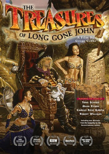 Обложка (Постер) The Treasures of Long Gone John (2006) HDRip