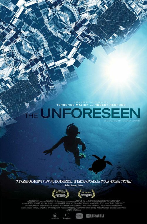 Обложка (Постер) The Unforeseen (2007) HDRip Обложка (Постер) The Unforeseen (2007) HDRip
