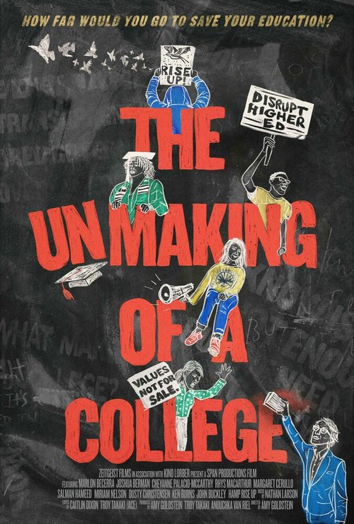 Обложка (Постер) The Unmaking of A College (2022) HDRip