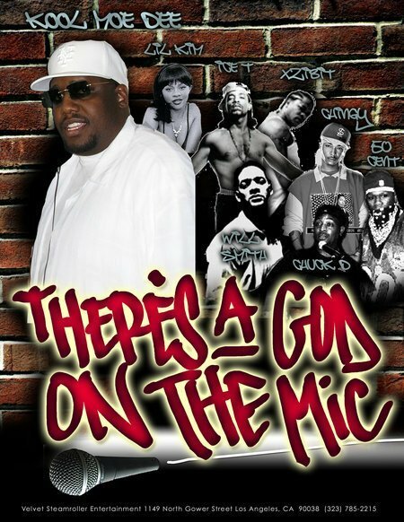 Обложка (Постер) There's a God on the Mic (2005) Обложка (Постер) There's a God on the Mic (2005)