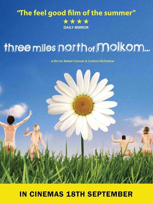 Обложка (Постер) Three Miles North of Molkom (2008) HDRip