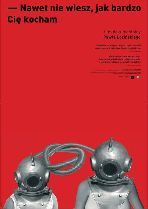 Обложка (Постер) Ты не представляешь, как сильно я тебя люблю / Nawet nie wiesz, jak bardzo cie kocham (2016) CAMRip