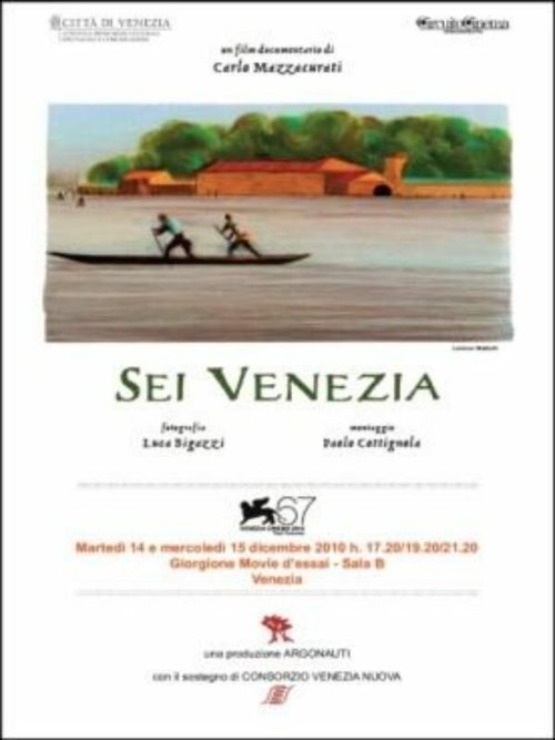 Обложка (Постер) Ты, Венеция / Sei Venezia (2010) HDRip Обложка (Постер) Ты, Венеция / Sei Venezia (2010) HDRip