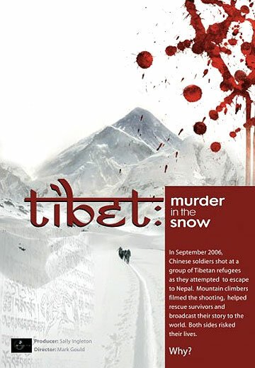 Обложка (Постер) Tibet: Murder in the Snow (2008) HDRip