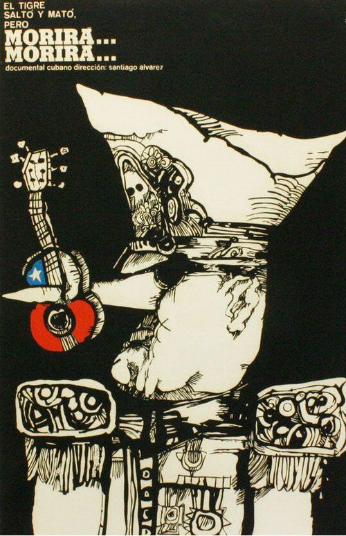 Обложка (Постер) Тигр прыгнул и убил, но он умрёт... умрёт / El tigre saltó y mató, pero morirá... morirá... (1973) 