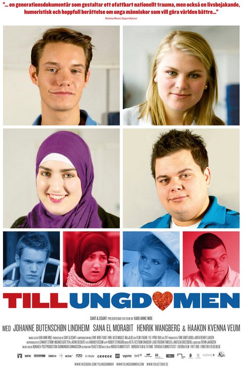 Обложка (Постер) Til ungdommen (2012) HDRip Обложка (Постер) Til ungdommen (2012) HDRip