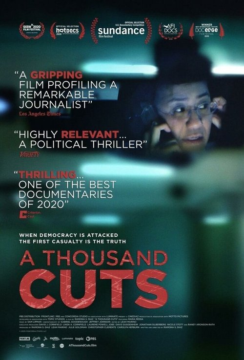 Обложка (Постер) Тысячи ран / A Thousand Cuts (2020) HDRip