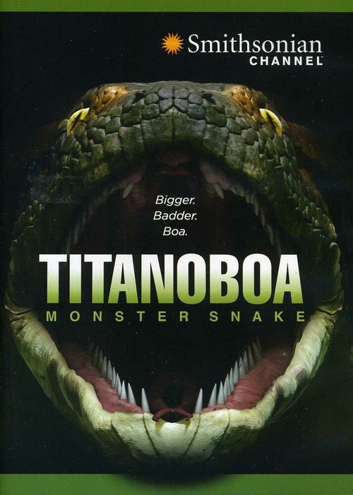 Обложка (Постер) Titanoboa: Monster Snake (2012) HDRip Обложка (Постер) Titanoboa: Monster Snake (2012) HDRip
