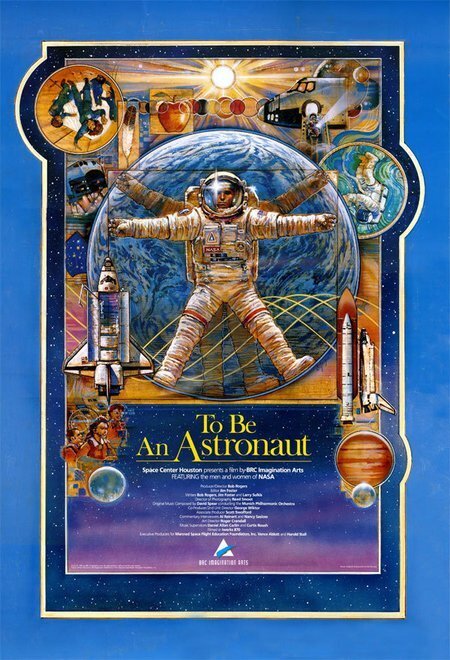 Обложка (Постер) To Be an Astronaut (1992) HDRip