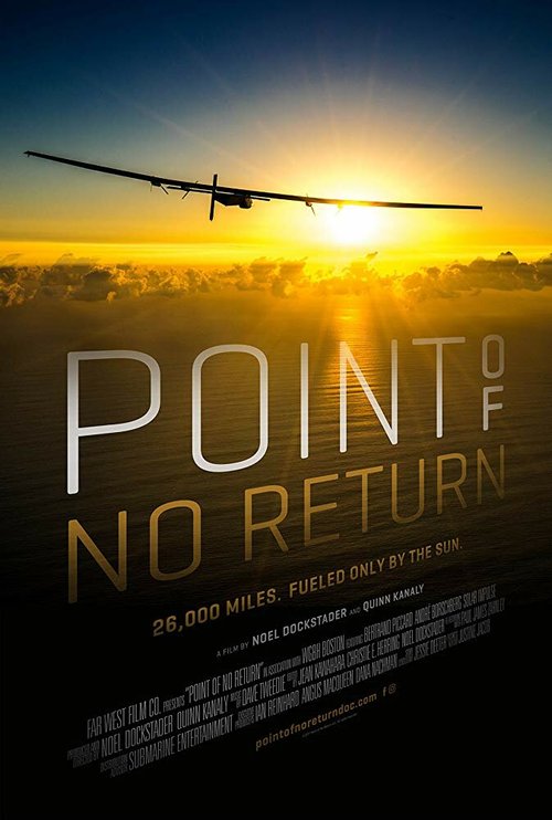 Обложка (Постер) Точка невозврата / Point of No Return (2017) HDRip