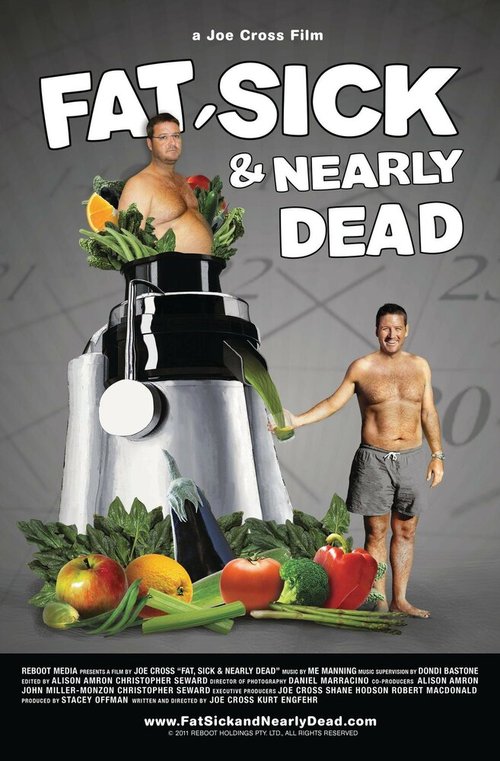 Обложка (Постер) Толстый, больной и почти мёртвый / Fat, Sick & Nearly Dead (2010) HDRip Обложка (Постер) Толстый, больной и почти мёртвый / Fat, Sick & Nearly Dead (2010) HDRip