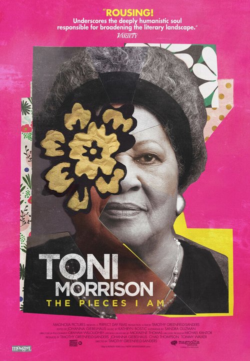 Обложка (Постер) Тони Моррисон: Части меня / Toni Morrison: The Pieces I Am (2019) HDRip