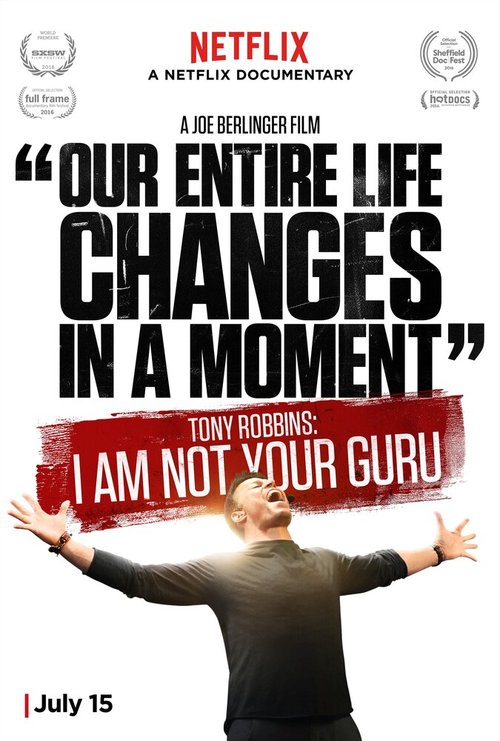 Обложка (Постер) Тони Роббинс: Я не твой гуру / Tony Robbins: I Am Not Your Guru (2016) CAMRip Обложка (Постер) Тони Роббинс: Я не твой гуру / Tony Robbins: I Am Not Your Guru (2016) CAMRip