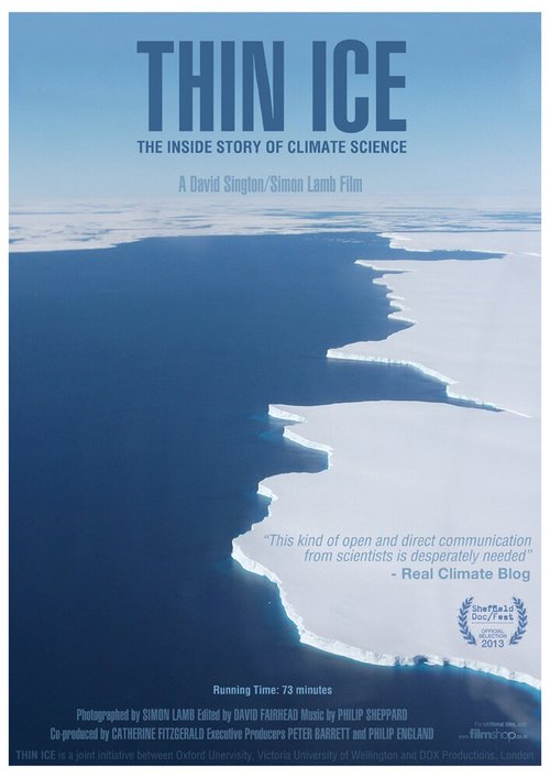 Обложка (Постер) Тонкий лед / Thin Ice: The Inside Story of Climate Science (2015) HDRip