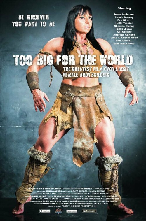 Обложка (Постер) Too Big for the World (2016) 