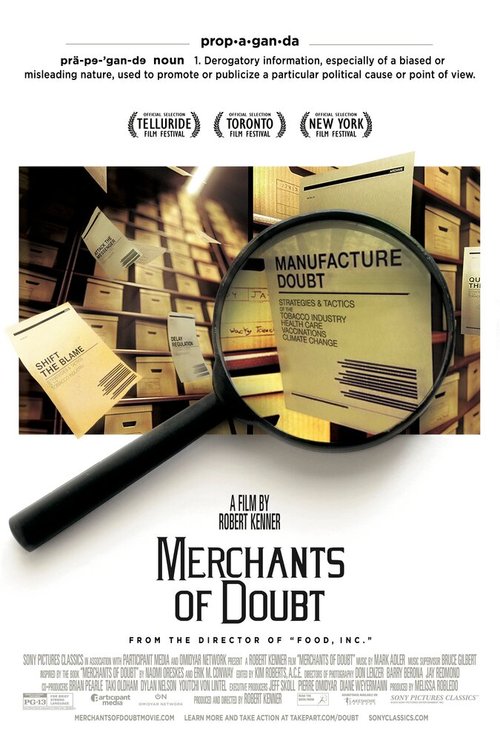Обложка (Постер) Торговцы сомнениями / Merchants of Doubt (2014) HDRip Обложка (Постер) Торговцы сомнениями / Merchants of Doubt (2014) HDRip