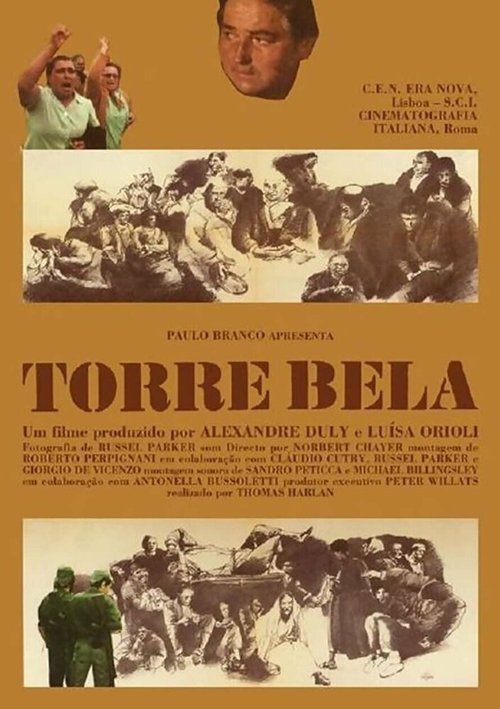 Обложка (Постер) Torre Bela (1975) SATRip