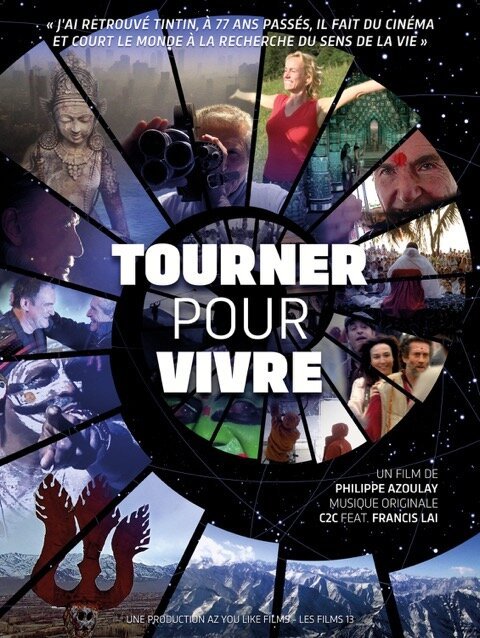 Обложка (Постер) Tourner pour vivre (2016) CAMRip Обложка (Постер) Tourner pour vivre (2016) CAMRip