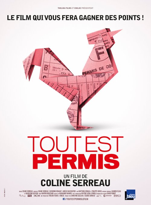 Обложка (Постер) Tout est permis (2014) HDRip Обложка (Постер) Tout est permis (2014) HDRip