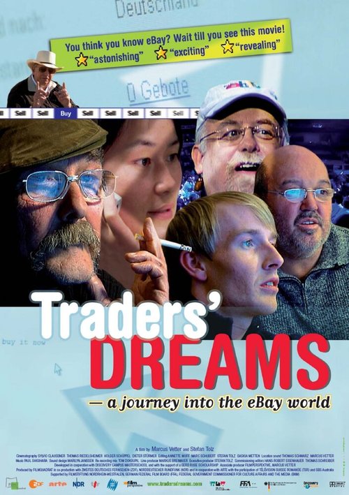Обложка (Постер) Traders' Dreams - Eine Reise in die Ebay-Welt (2007) HDRip Обложка (Постер) Traders' Dreams - Eine Reise in die Ebay-Welt (2007) HDRip
