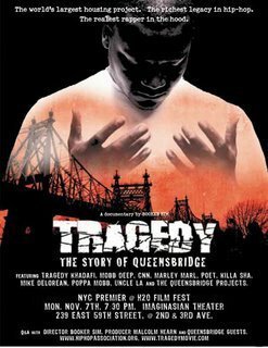 Обложка (Постер) Tragedy: The Story of Queensbridge (2005) HDRip