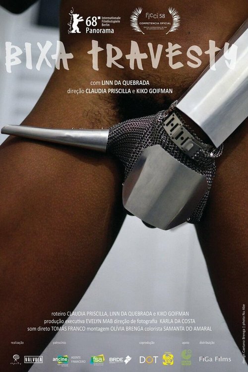 Обложка (Постер) Транссексуал-гей / Bixa Travesty (2018) HDRip