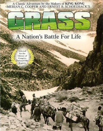 Обложка (Постер) Трава: Битва народа за выживание / Grass: A Nation's Battle for Life (1925) SATRip