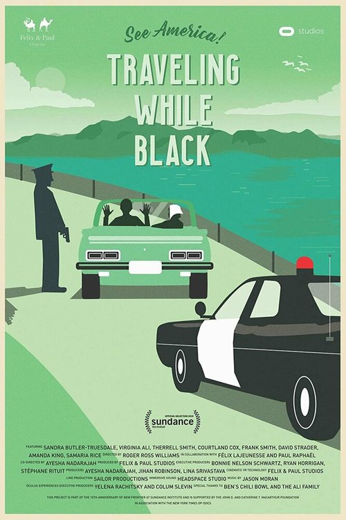 Обложка (Постер) Traveling While Black (2019) HDRip