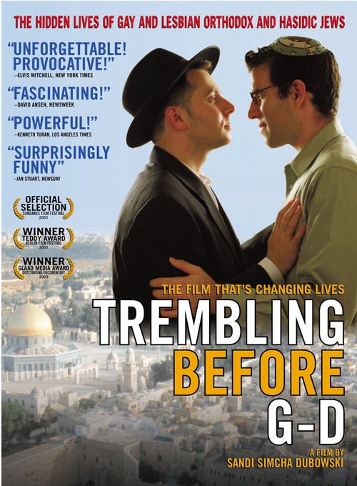 Обложка (Постер) Трепет перед Б-гом / Trembling Before G-d (2001) HDRip