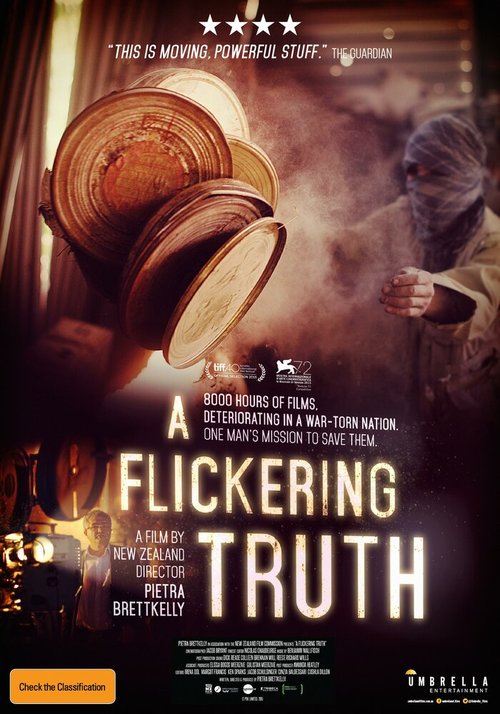 Обложка (Постер) Трепетная правда / A Flickering Truth (2015) HDRip Обложка (Постер) Трепетная правда / A Flickering Truth (2015) HDRip