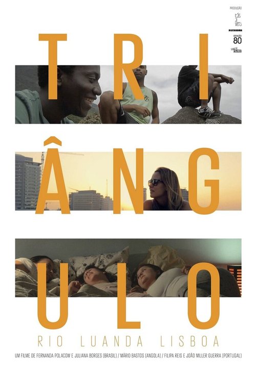 Обложка (Постер) Triângulo (2013) HDRip