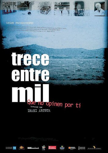 Обложка (Постер) Тринадцать из тысячи / Trece entre mil (2005) HDRip Обложка (Постер) Тринадцать из тысячи / Trece entre mil (2005) HDRip