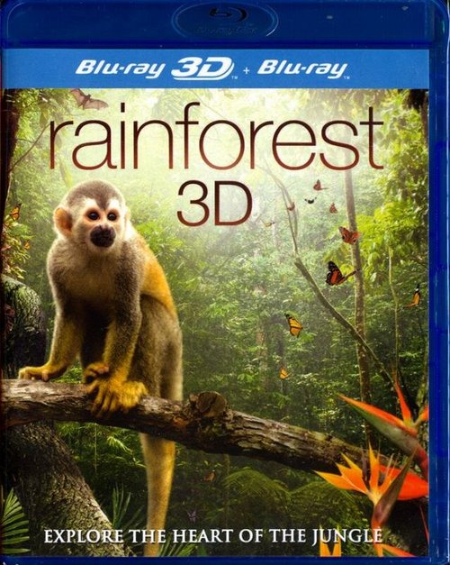 Обложка (Постер) Тропический лес / Fascination Rainforest 3D (2012) HDRip Обложка (Постер) Тропический лес / Fascination Rainforest 3D (2012) HDRip