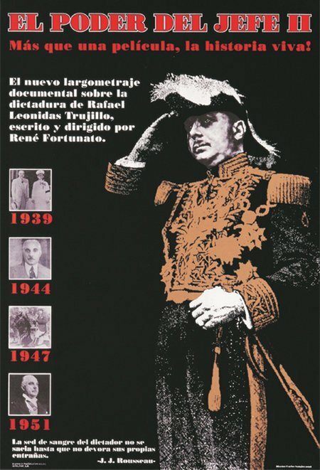 Обложка (Постер) Trujillo: El poder del jefe II (1994) HDRip