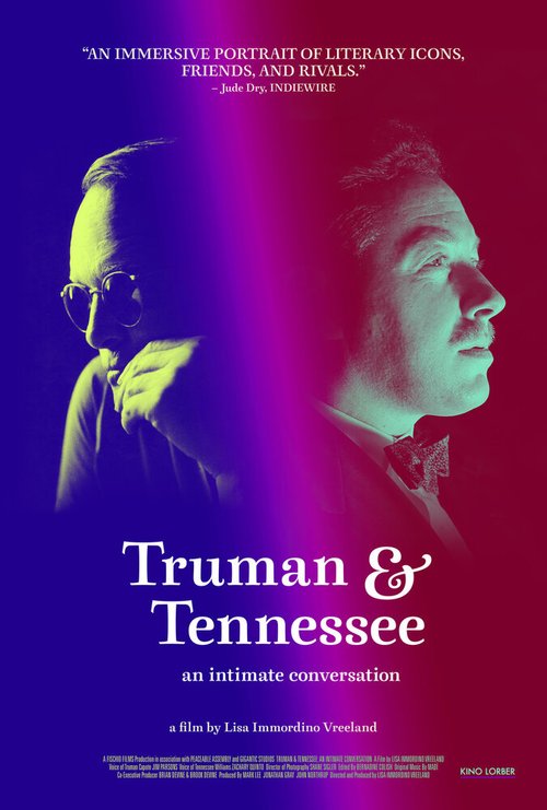 Обложка (Постер) Truman & Tennessee: An Intimate Conversation (2020) HDRip