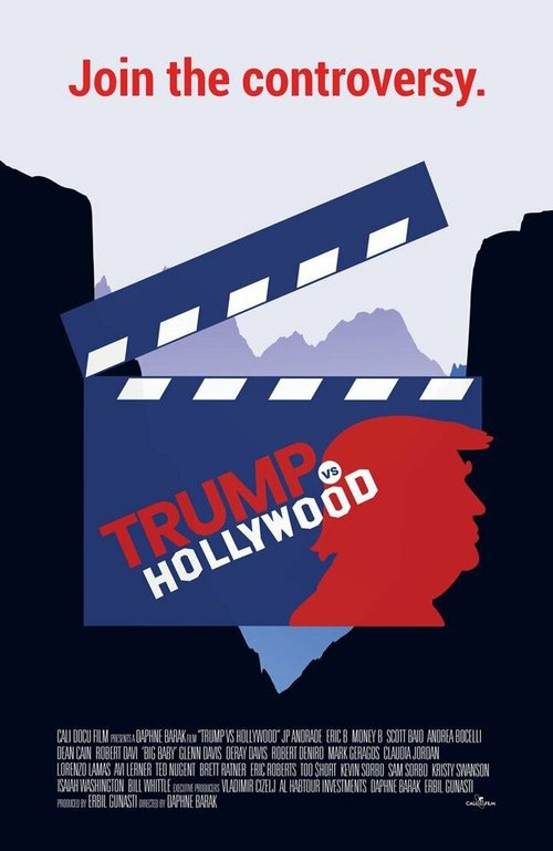Обложка (Постер) Trump vs Hollywood (2020) HDRip